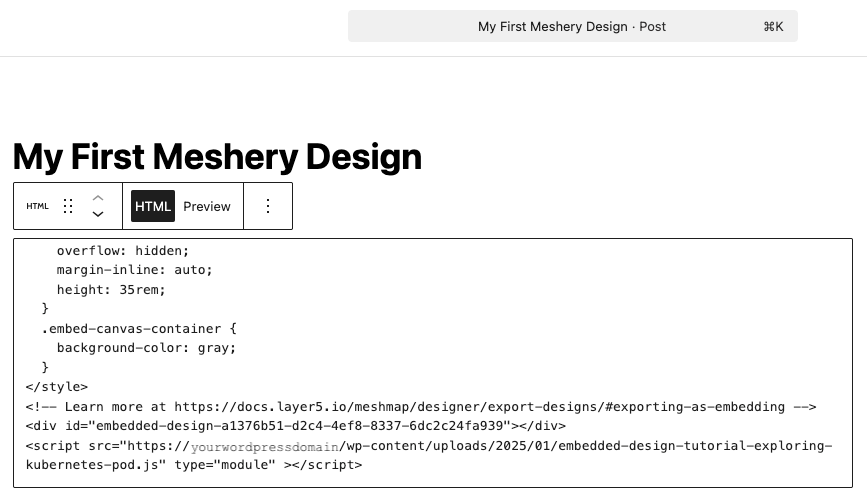 Copy URL