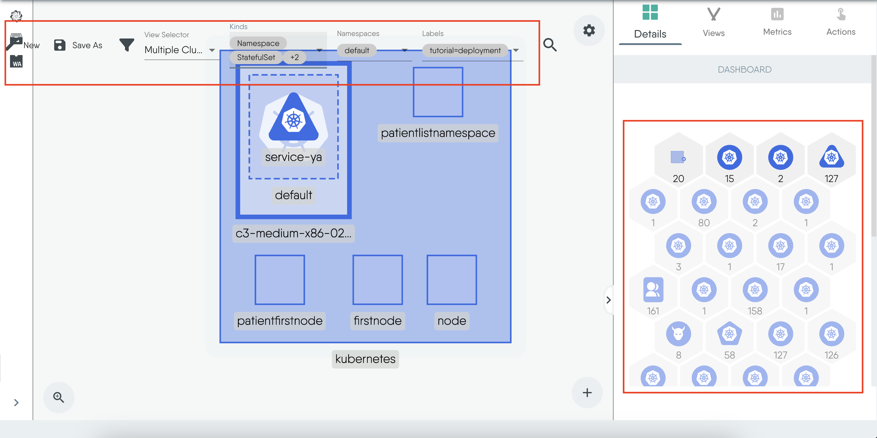 Filter resources