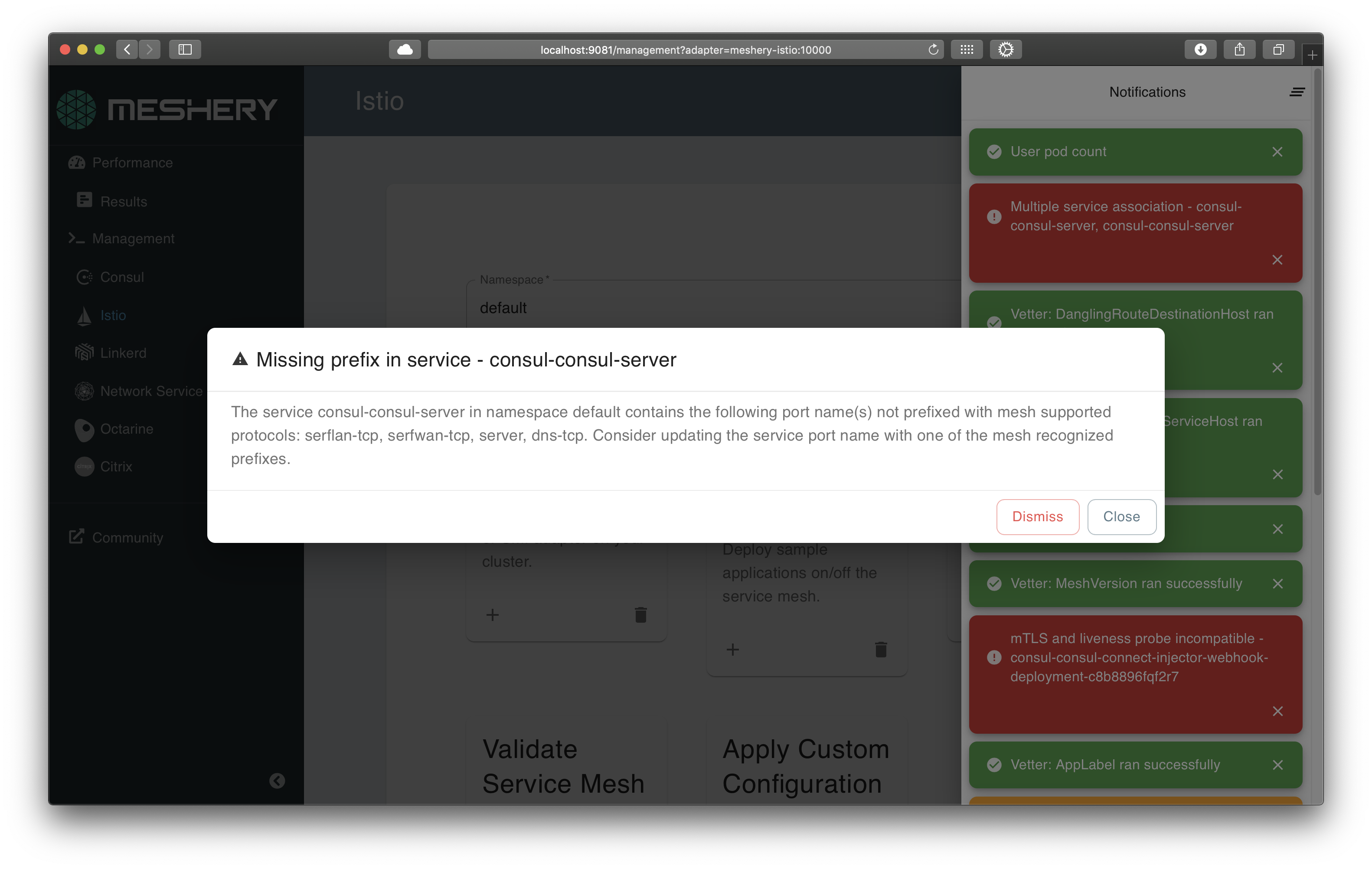 Meshery Service Mesh Community