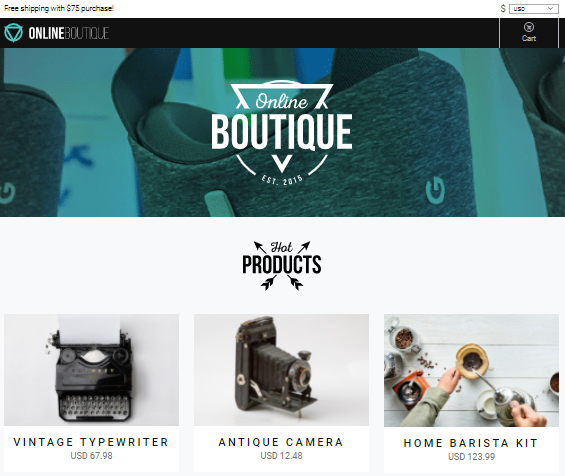 Online Boutique